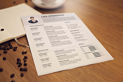 Free Chief Financial Officers CV Resume Template curriculum vitae cv cv template free cv free cv template free resume template freebie freebies resume