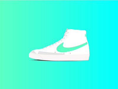 Mint Blazer blazers nike sneakerhead sneakers