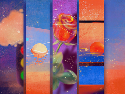 colorful colorful illustration