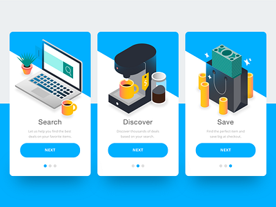 savings geometric icon iconography icons illustration iphone line onboarding phone ui ui ux uiux ux webdesign