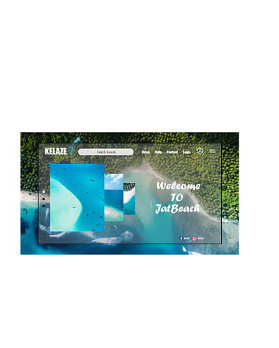 Graphic Design : Jetbeach graphic design illustration ui web design