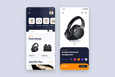 Ecommerce mobile concept app concept design ecommerce flat interface ios kit material minimal mobile shop shopping app store template theme ui ui kit ux wireframe