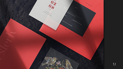 Print Collateral branding clean design identity illustration minimal type