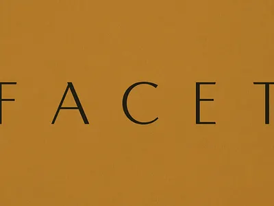 Facets Ethical Dentistry branding dentist ethical illustration logo packaging skincare sustainable website