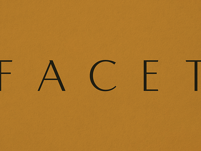 Facets Ethical Dentistry branding dentist ethical illustration logo packaging skincare sustainable website