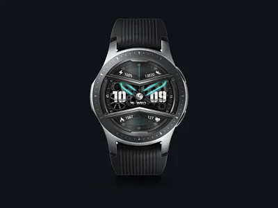 Cyberpunk Beginning classwatch cyberpunk gadget gear industrial machinery silver smartwatch watch watchface