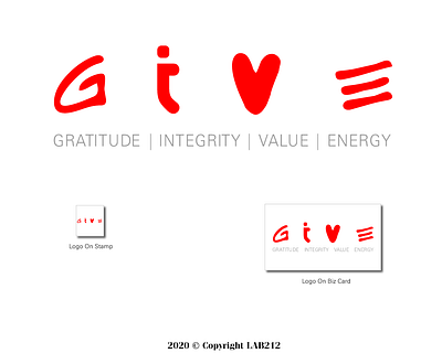 Logo GIVE FINAL Selected branding design icon illustration logo website