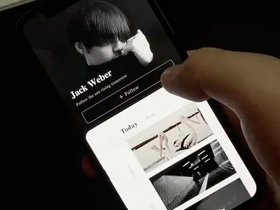This is my new contact, do you like it? gif mov moving ui ui design uiux ux