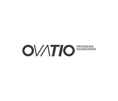 Ovatio branding branding design logo logotype product design typography vector