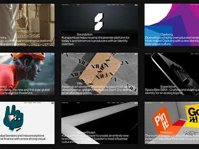 Kurppa Hosk agency website digital design ui ui design ux ux design website