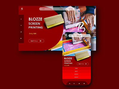 UI DESIGN BLOZZE ui ui ux ui design uidesign web design webdesign website design