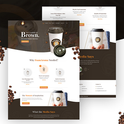 Coffee Design coffeehomepage coffeehomepage coffeewebsite design homepage homepagedesign typography ui website design