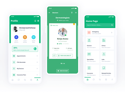 Digital clinic design design shuttle 医疗 可复用设计 数字诊所