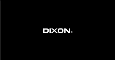 Dixon brand brand rollout branding design logo