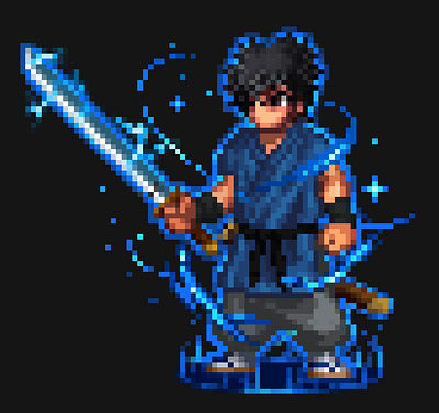 Sprite character characterdesign final fantasy illustration pixel pixel art sprite sprites streamer video games