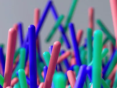 Liquid teal c4d cgi cinema4d mograph motion simulation