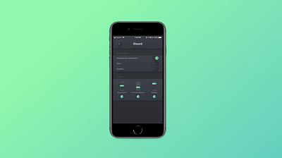 # 015 dailyui design gradient navigation neomorphism neumorphism phone switches ui ux