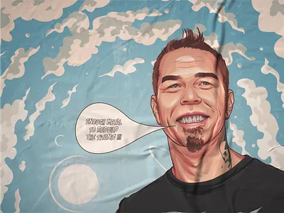 James hetfield Metallica design heavymetal illustration metallica vector vector illustration vectorart vectorportrait
