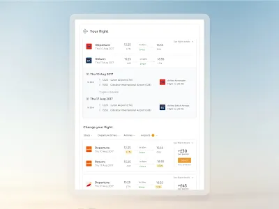 TravelSmart – Module design booking design flight app flight booking flight search holidays ui ux