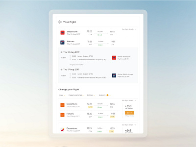 TravelSmart – Module design booking design flight app flight booking flight search holidays ui ux