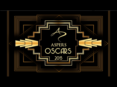 Aspers Casino Oscars 2015 animation branding