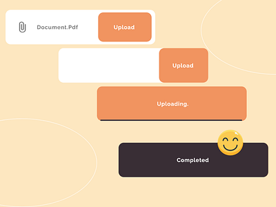 File Upload interaction adobe xd design microinteraction prototype ui user interface design ux web