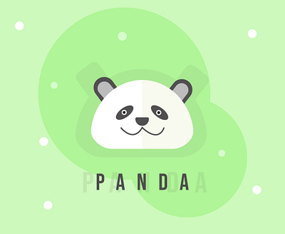 Flat Design - Panda animals design flat design panda vector art