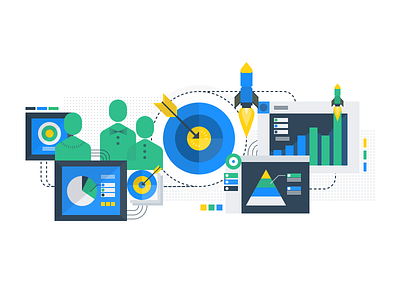 target human efficiency efficiency human illustration target