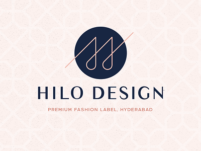 HILO ~ Logo design brand and identity brand identity branding design fashion brand graphic design logo logodesign logos monogram monogram logo vector