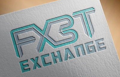 FXBT Crypto Logo design flat illustration illustrator logo logo design logodesign vector website