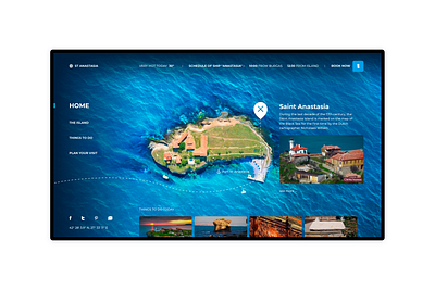 St Anastasia design ui web website
