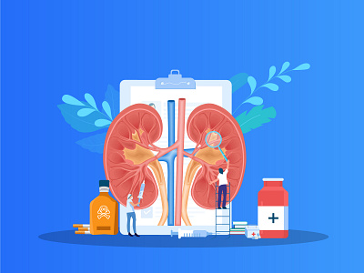 Renal Failure Illustration doctor drug drug illustration hospital hospitals illustration illustrations illustrator medicine nurse prescription renal renal failure rental smoke