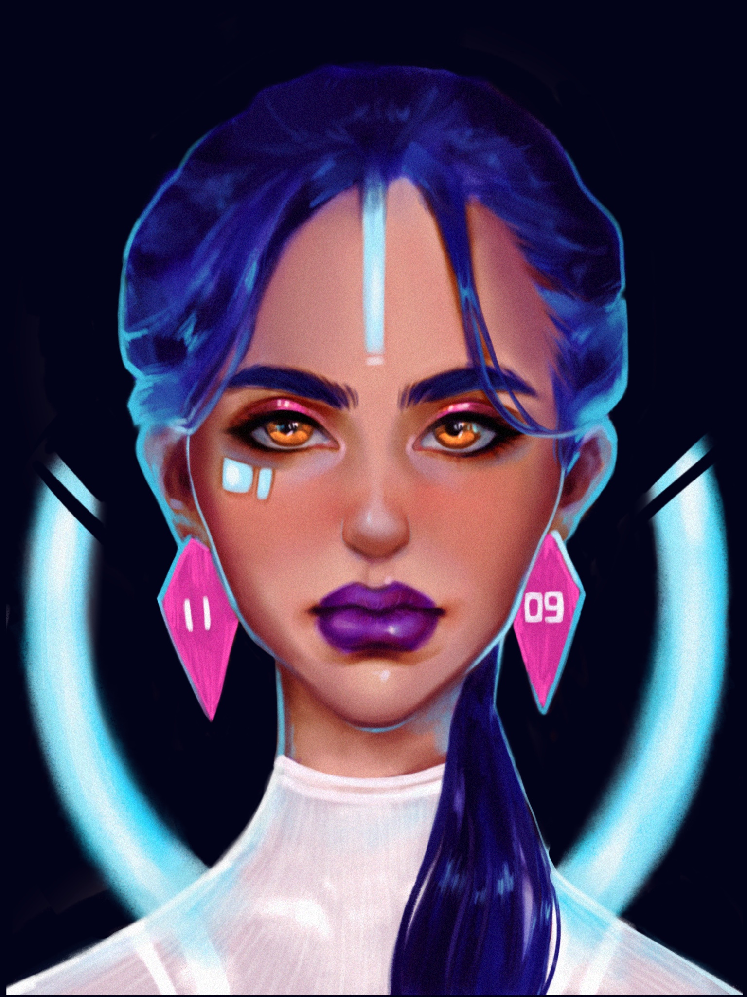 Example of Cyber girl