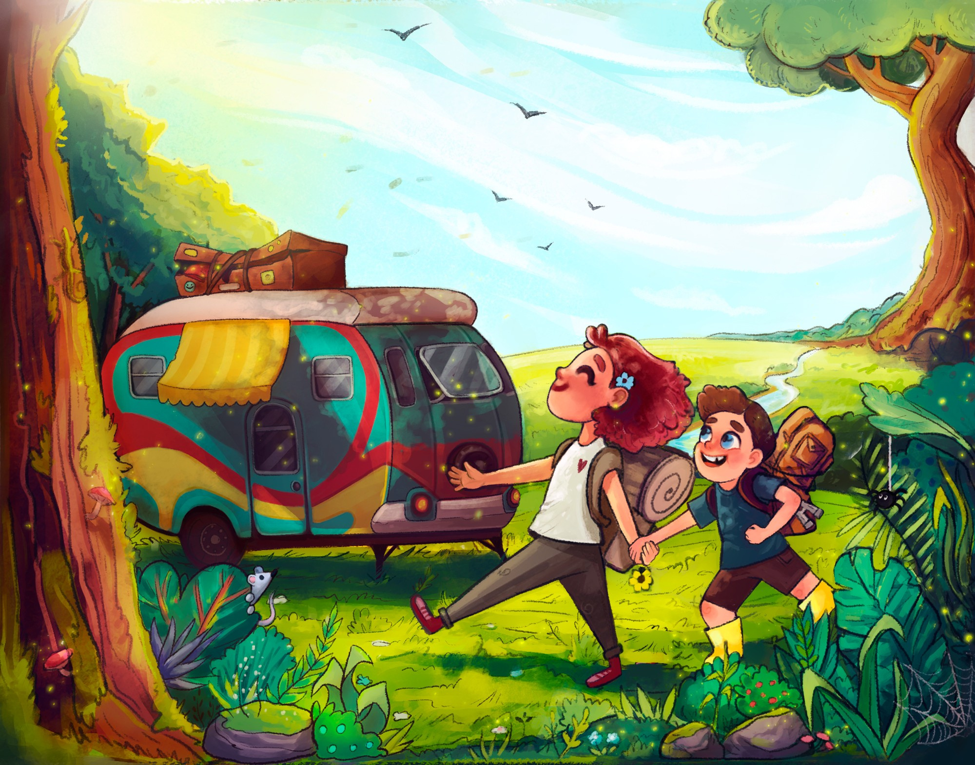 Example of Children’s book illustration