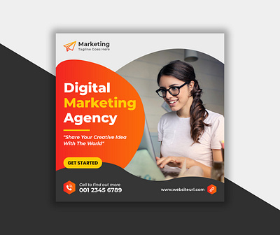 Modern Creative Corporate Social Media Post Template arrival banner banner template banners business collection discount discount banner fashion flash instagram post instagram story instagram template media new post social template vertising