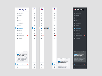 Navigation Bars bar bim construction dark mode dashboard light mode links menu nav navbar navigate navigation navigation drawer navigation menu ui ux web webapp webapp design webapplication