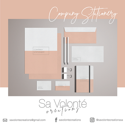 Company Stationery advertising brand identity branding company branding company profile company stationery design graphic design logo stationery stationery design stationery mockup typography