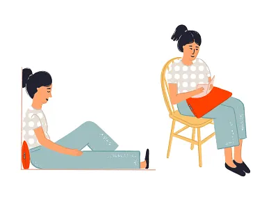 Cushion Happers cushion illustration procreate puebla stayhome