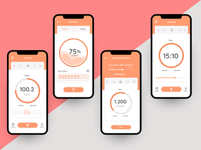 Yoga App Ui Design app app design design designer latest mobile app design trending ui web yoga app design yoga app ui yoga app ui design yoga app ui design