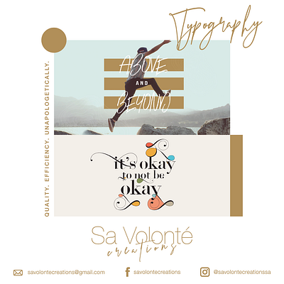 Typography advertising advertising design brand identity branding design graphic design logo print stationery stationery design typography