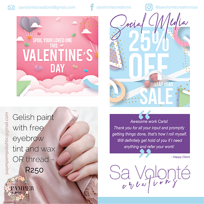 Social Media Graphics advertising advertising design brand identity branding company branding company profile design graphic design social media social media design socialmedia stationery design
