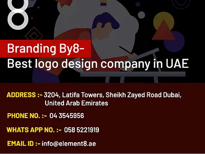 Best logo design company in UAE- Branding By8