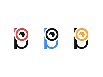 Blogerino b b logo blogger blogging branding camera cameras logo video