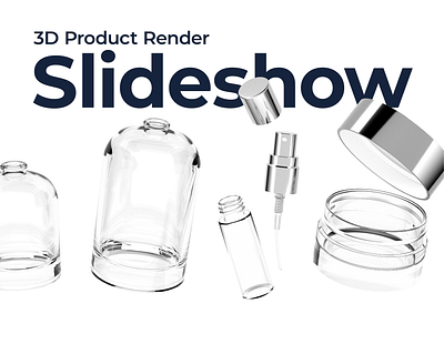 3D Product Render Slideshow - CGI 3d 3dmodel artwork blender blender3d bottle bottle design brand design branding cycles render design product product render product visualization slideshow visualization