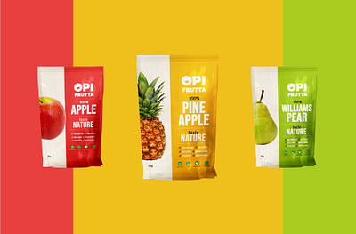 Opi Frutta Fruit Packaging branding fruit logo logo design logos package design packaging packaging design