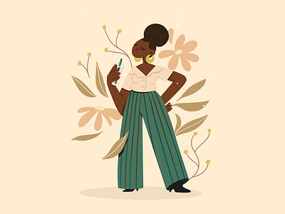 Warm heart 🌼 character characterdesign illustration