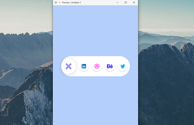 Social Share Icons app design illustration illustrator ui ux vector website