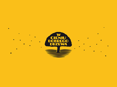 In the Shadow of a Good Tree apiary bee bees branding logo logotype