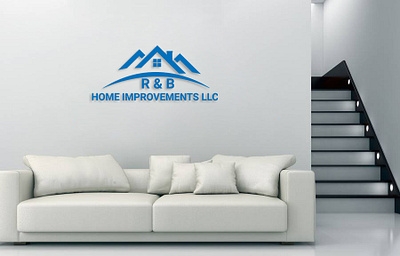 home branding building logo creative logo graphic design house rent logo illustrator logodesign minimal logo modernlogo real estate logo