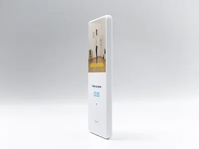 Kinome - Exercice 3d animation app blender design health interaction minimal mobile motion product design ui ui design ux